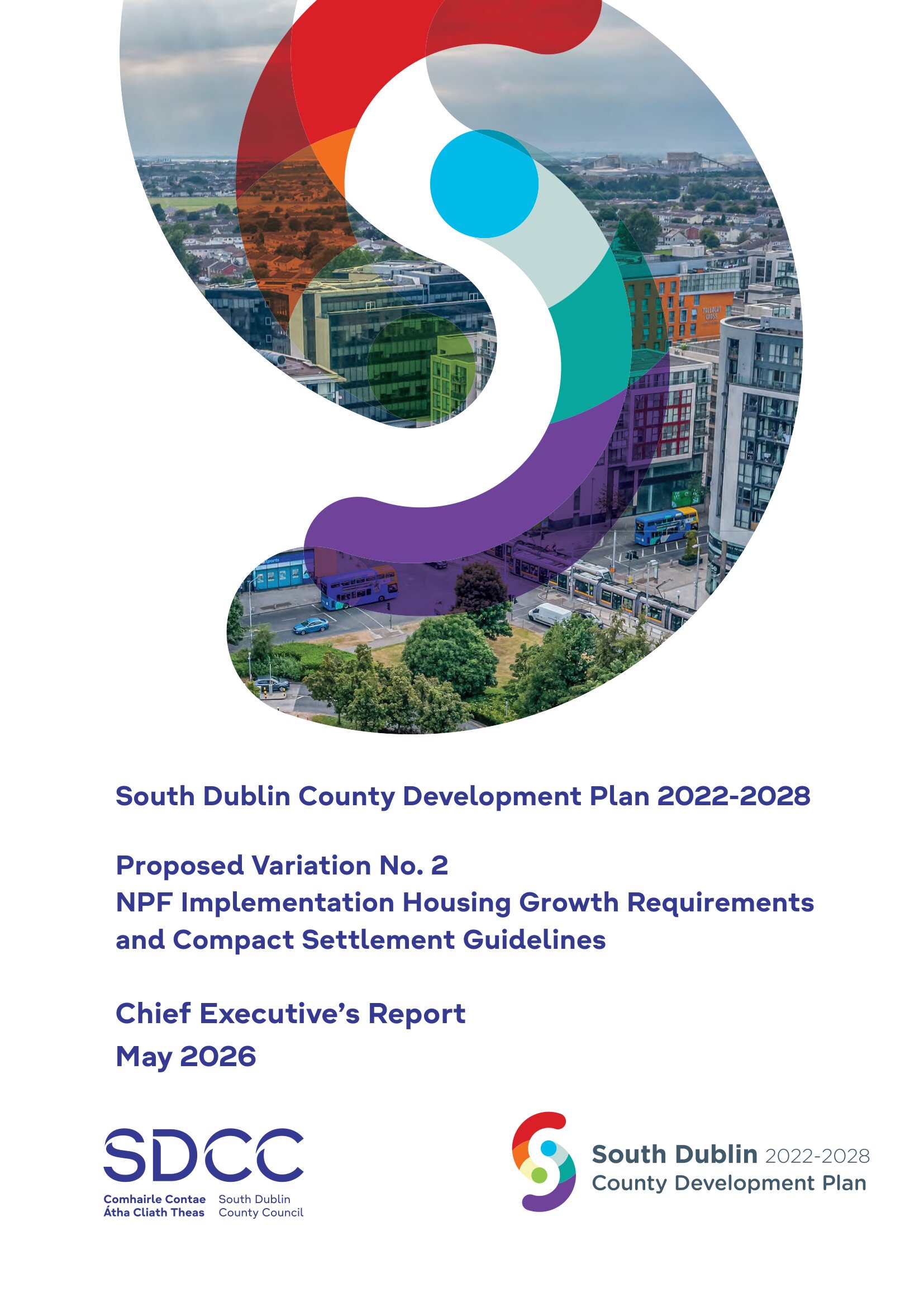 Variation No. 2 – CE Report Issued to the Elected Members